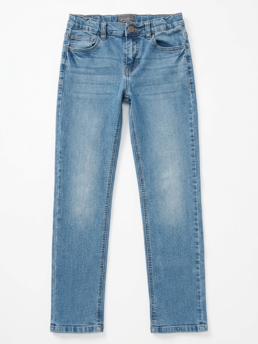Boys Silver Jeans Co Triple 5 Stretch Denim Jeans Adjustable Waist Size 12